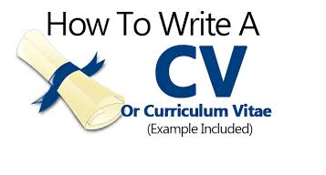 How to Write A CV For A Job Application | Cv Sample