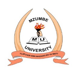 Mzumbe University Online Application