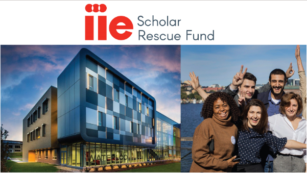 The Institute of International Education’s Scholar Rescue Fund (IIE-SRF) 2022 for Threatened Scholars worldwide.