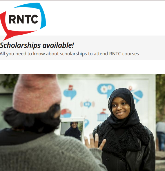 RNTC Media and Journalism Scholarships 2022/2023 for media Professionals – The Netherlands Fully Funded