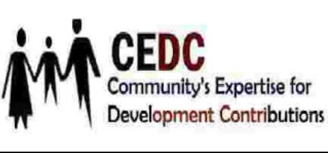 Volunteer Accountant at Community’s Expertise for Development Contributions