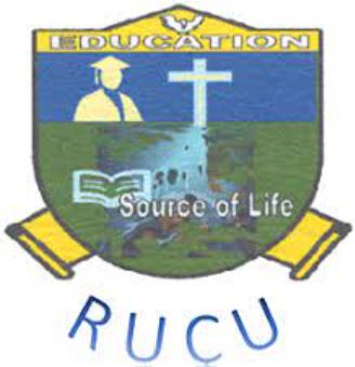 RUCU Selected Applicants 2023/24 Ruaha Catholic University