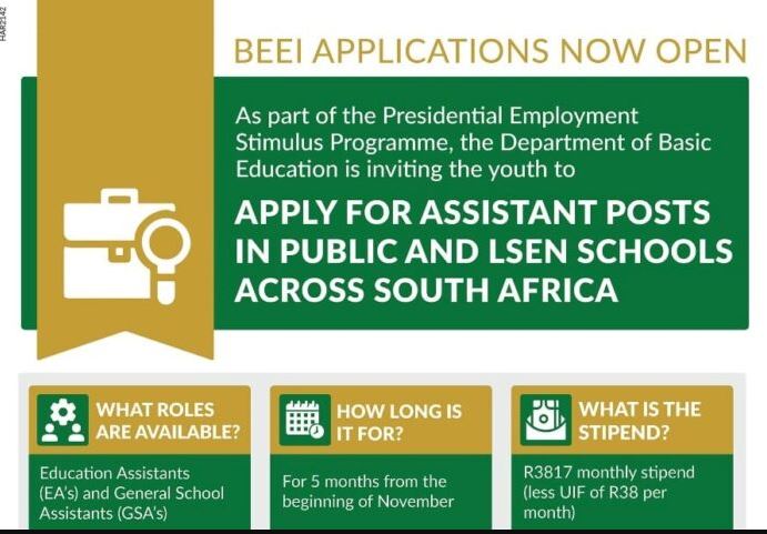 BEEI Application on Tshepo 1 Million Network Apply Now