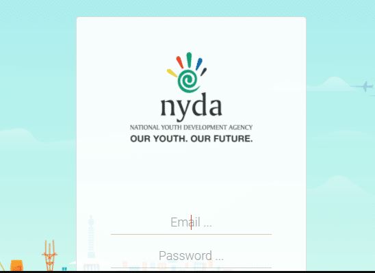 NYDA Portal Login And Register erp.nyda.gov.za