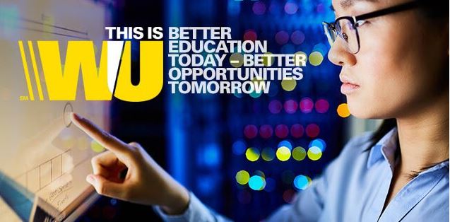 Western Union Foundation Global Scholarship Program 2021/2022