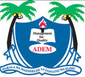 Courses offered at ADEM Bagamoyo, Mwanza and Mbeya