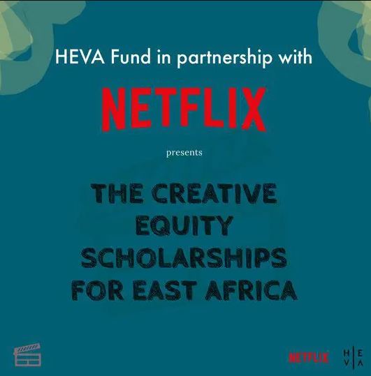 HEVA/Netflix Creative Equity Scholarship Fund (CESF) 2022