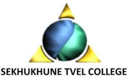 Sekhukhune TVET College Fees Structure 2022/2023