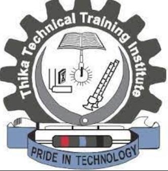 Thika Technical Training Institute (Thika TTI) Courses