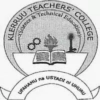Joining Instruction Kleruu Teachers’ College 2023/24