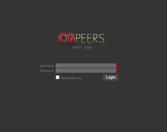 CGPeers Login And Sign up Full Guide
