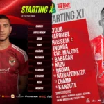 Kikosi cha Simba vs Al Ahly lineup 05 April 2024 CAF